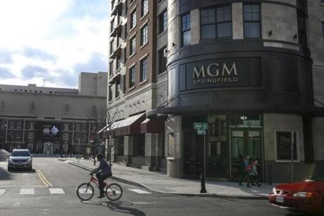 The $960 million MGM Springfield employs about 2,865 and has had more than 2 million visitors since opening in August.
