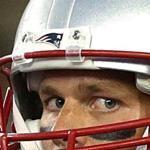 Patriots quarterback Tom Brady?s eyes can throw off defenders.