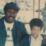A young Gary Washburn was proudly wearing a Rams jacket when he met quarterback James Harris in 1977.