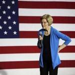 Senator Elizabeth Warren spoke last week at Columbia College in Columbia, S.C.