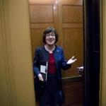 Maine Democrats, outraged with Senator Susan Collins (above) over a number of issues ? including her vote to confirm Brett Kavanaugh to the Supreme Court ? are gearing up to unseat the long-standing US senator.