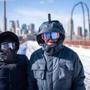 Jen Brackman and Aaron Brackman don large jackets and goggles while on a walk on the Stone Arch Bridge on January 29, 2019 in Minneapolis, Minnesota. - The polar vortex is here -- tens of millions of people in the US braced on January 29, 2019, for a deep arctic chill, which authorities say could be life-threatening. Sub-zero temperatures already blanketing parts of Canada were already sweeping across the US Midwest and towards the East Coast. (Photo by STEPHEN MATUREN / AFP)STEPHEN MATUREN/AFP/Getty Images