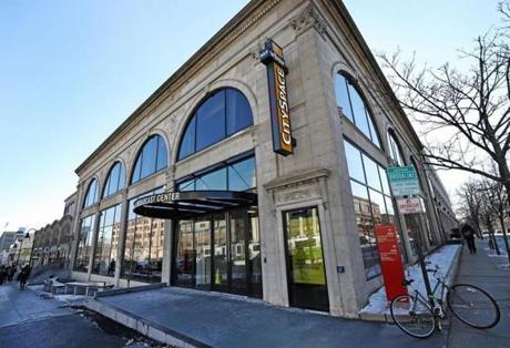 BOSTON, MA - 1/30/2019: WBUR-- Boston's NPR affiliate and home to the city's largest radio newsroom-- is opening a new convention location, CitySpace, and rolling out a new $40 million campaign to transform WBUR from a radio-focused news outlet to a multimedia one.(David L Ryan/Globe Staff ) SECTION:BUSINESS TOPIC 31wbur
