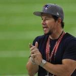 HOUSTON, TX - FEBRUARY 05: Actor Mark Wahlberg looks on prior to Super Bowl 51 between the Atlanta Falcons and the New England Patriots at NRG Stadium on February 5, 2017 in Houston, Texas. (Photo by Patrick Smith/Getty Images)