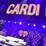 Cardi B performed at Madison Square Garden in New York City.
