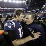 Tom Brady and Bill Belichick are in their ninth Super Bowl together ? no other player or coach has six.