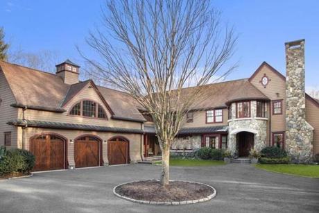 David Ortiz?s home in Weston has been put on the market for $6.3 million. 

