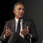 Ex-Starbucks CEO Howard Schultz was at the Brattle to promote his book. 