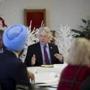 Virginia Attorney General Mark Herring conducted a round table discussion in December at Pilgrim Baptist Church in Roanoke. 