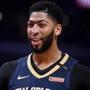LOS ANGELES, CALIFORNIA - JANUARY 14: Anthony Davis #23 of the New Orleans Pelicans smiles during a 121-117 win over the LA Clippers at Staples Center on January 14, 2019 in Los Angeles, California. (Photo by Harry How/Getty Images)