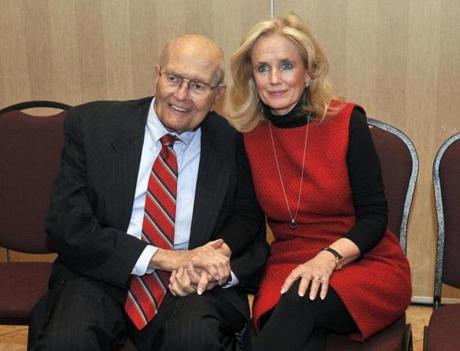 John and Debbie Dingell in 2014.
