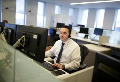 A Global Customer Solutions Specialist at the Met Life call center in Warwick Rhode Island.
