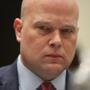 Acting US Attorney General Matthew Whitaker prepared to testify before the House Judiciary Committee in Washington, D.C., Friday. 