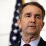 Governor Ralph Northam, who is a year into his four-year term, announced his intention to stay during an afternoon Cabinet meeting.