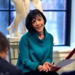 Elizabeth Barker plans to step down as director of the Boston Athenaeum.