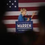 CEDAR RAPIDS, IOWA - FEBRUARY 10: Sen. Elizabeth Warren (D-MA) speaks at a campaign rally at the University of Iowa on February 10, 2019 in Iowa City, Iowa. Warren is making her first three campaign stops in the state since announcing yesterday the she was officially running for the 2020 Democratic nomination for president. (Photo by Scott Olson/Getty Images)