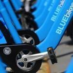 The Bluebikes bike-share program will expand to Everett this spring.