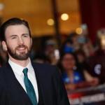 US actor Chris Evans poses on the red carpet arriving for the European Premiere of the film Captain America: Civil War in London on April 26, 2016 / AFP PHOTO / ADRIAN DENNISADRIAN DENNIS/AFP/Getty Images