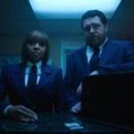 Mary J. Blige and Cameron Britton in the Netflix series ?The Umbrella Academy.?