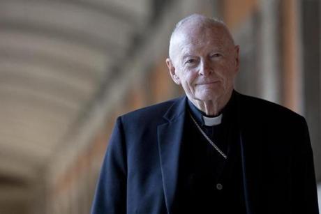 
Pope Francis has defrocked former U.S. Cardinal Theodore McCarrick after Vatican officials found him guilty of soliciting for sex while hearing Confession and sexual crimes against minors and adults.

