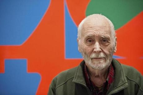 When Robert Indiana (top, in 2013) died in 2018, he left behind his ramshackle residence, the Star of Hope, as well as numerous works of art.

