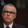 Former FBI Deputy Director Andrew McCabe confirmed reports that a deputy AG suggested taping Trump.