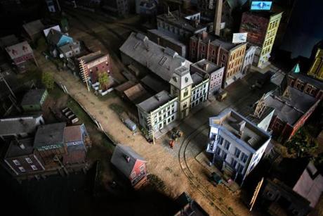 Todd Gieg has spent years building a hyper-realistic model of the Boston, Revere Beach and Lynn Railroad.
