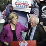 US Senators Elizabeth Warren and Bernie Sanders will face the same ?win or die? proposition in New Hampshire.