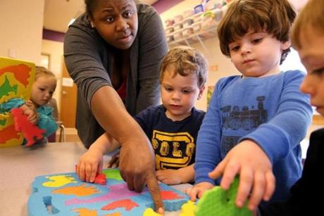 Child-care issues have gained national traction in recent weeks as at least three candidates for president have raised concerns. 
