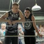 Jack Lowden (left) stars as Zak Knight and Florence Pugh (right) stars as Paige in FIGHTING WITH MY FAMILY, directed by Stephen Merchant, a Metro Goldwyn Mayer Pictures film. Credit: Robert Viglasky / Metro Goldwyn Mayer Pictures © 2018 Metro-Goldwyn-Mayer Pictures Inc.Ê All Rights Reserved.