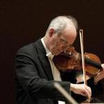 Boston Symphony Orchestra concertmaster Malcolm Lowe