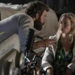 This image released by Paramount Pictures shows actor-director John Krasinski on the set of 