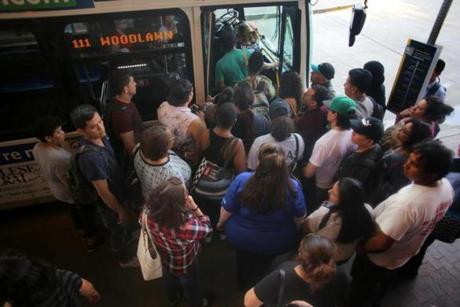 By raising fares again, could the MBTA drive riders away from public transit?

