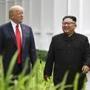 President Trump, left, and North Korea leader Kim Jong Un met in Singapore in June.