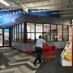 Workbar operated the spaces inside Staples stores, offering desks and small offices for a few hundred dollars a month, mainly to freelancers and solo workers.