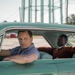 Viggo Mortensen (left) and Mahershala Ali in ?Green Book,? which won the Oscar for best picture on Sunday. 