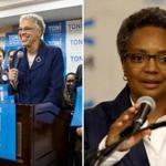 Toni Preckwinkle and Lori Lightfoot will advance to a runoff election in April to determine the next mayor of Chicago.
