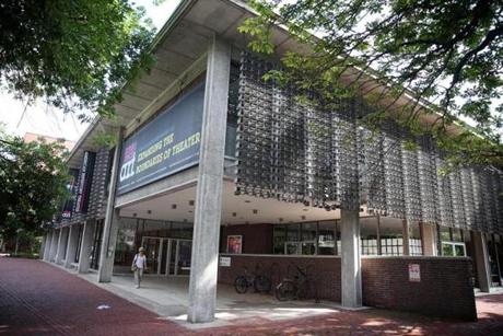 American Repertory Theater, now housed at the Loeb Drama Center in Cambridge, would move to Allston as part of a new Harvard arts campus. 

