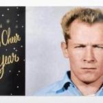 This holiday card featuring James ?Whitey? Bulger's 1959 Alcatraz mugshot was recently put on the auction block.