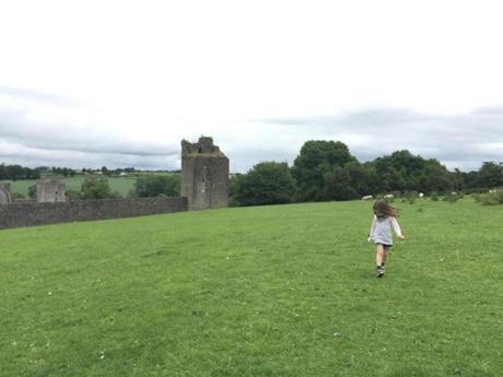 At Kells Priory you can explore green fields beside the ruins of a 12th-century monastery.
