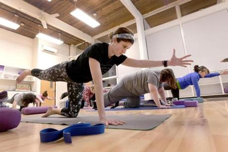Lizzy Handschy held a position in Yoga for Sustainable Activism. ?If you . . . aren?t stopping and pausing and practicing self-care, you will burn out,?? said instructor Katie Beane.
