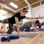 Lizzy Handschy held a position in Yoga for Sustainable Activism. ?If you . . . aren?t stopping and pausing and practicing self-care, you will burn out,?? said instructor Katie Beane.