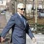 Roger Stone, former adviser to President Trump, arrived at a court hearing in February.