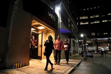 The Venu Nightclub in Boston.
