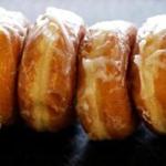 Honey dip doughnuts at Demet?s Donuts in Medford.