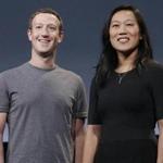 Mark Zuckerberg and Dr. Priscilla Chan. 