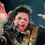 Michael Jackson performs during his 