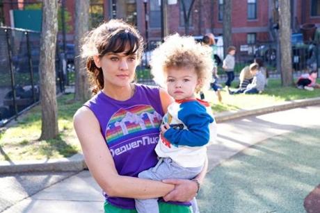 Frankie Shaw stars as a South Boston single mom in ?SMILF,? which has been canceled by Showtime.
