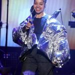 Ella Mai (shown on New Year?s Eve in Los Angeles) performed most of the songs from her debut album Saturday at Royale.