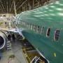 A Boeing 737 Max jetliner sat on the production floor at the company's manufacturing facility in Renton, Wash.